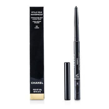 chanel stylo yeux cassis|chanel eyeliner waterproof.